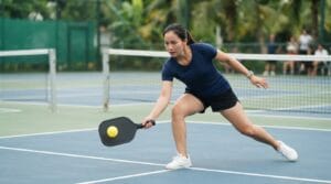 slice Pickleball - điểm chạm, góc mặt vợt và kiểm soát độ thấp của bóng