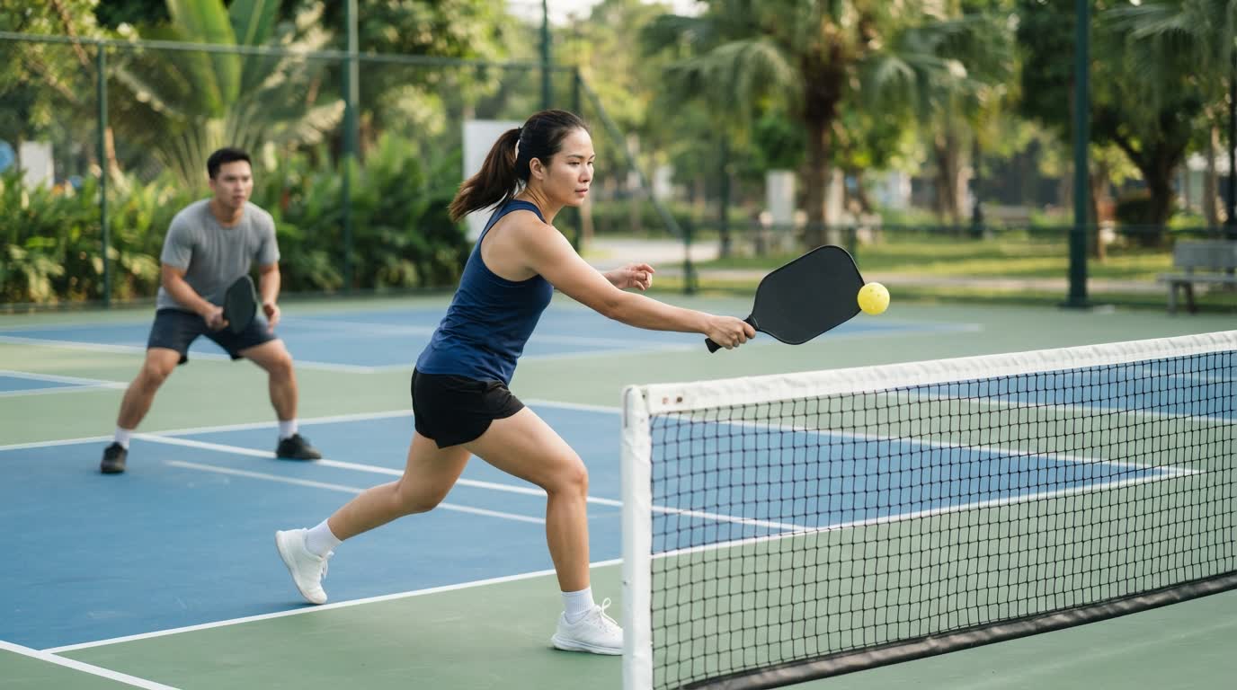 Backhand flick Pickleball: 7 bước tăng tốc bất ngờ