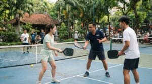 lịch tập Pickleball cho người mới tại sân Pickleball