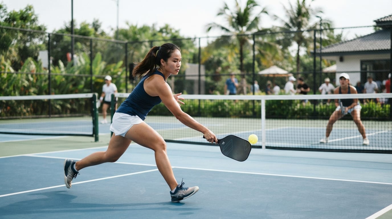 Return of serve Pickleball: 7 bước trả giao bóng sâu