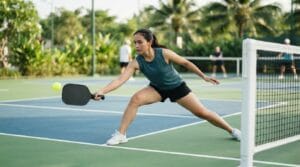 ATP Pickleball - nhận biết góc mở và kiểm soát cú Around The Post