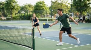 third shot drive Pickleball - chọn bóng phù hợp và chuẩn bị cú thứ năm sau drive