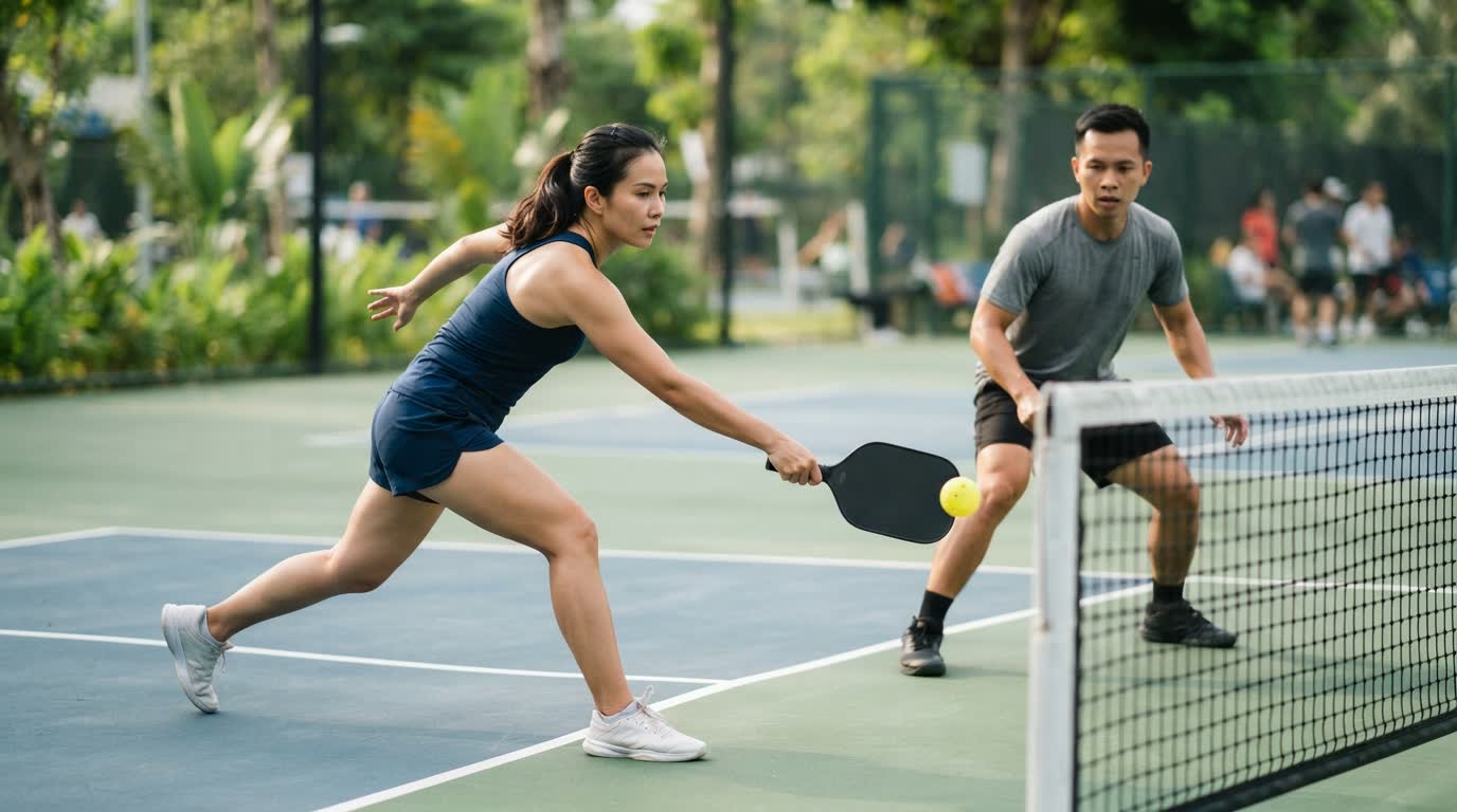 Aggressive dink Pickleball: 7 cách gây áp lực an toàn