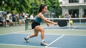 kỹ thuật volley Pickleball - hướng dẫn thực hành trên sân