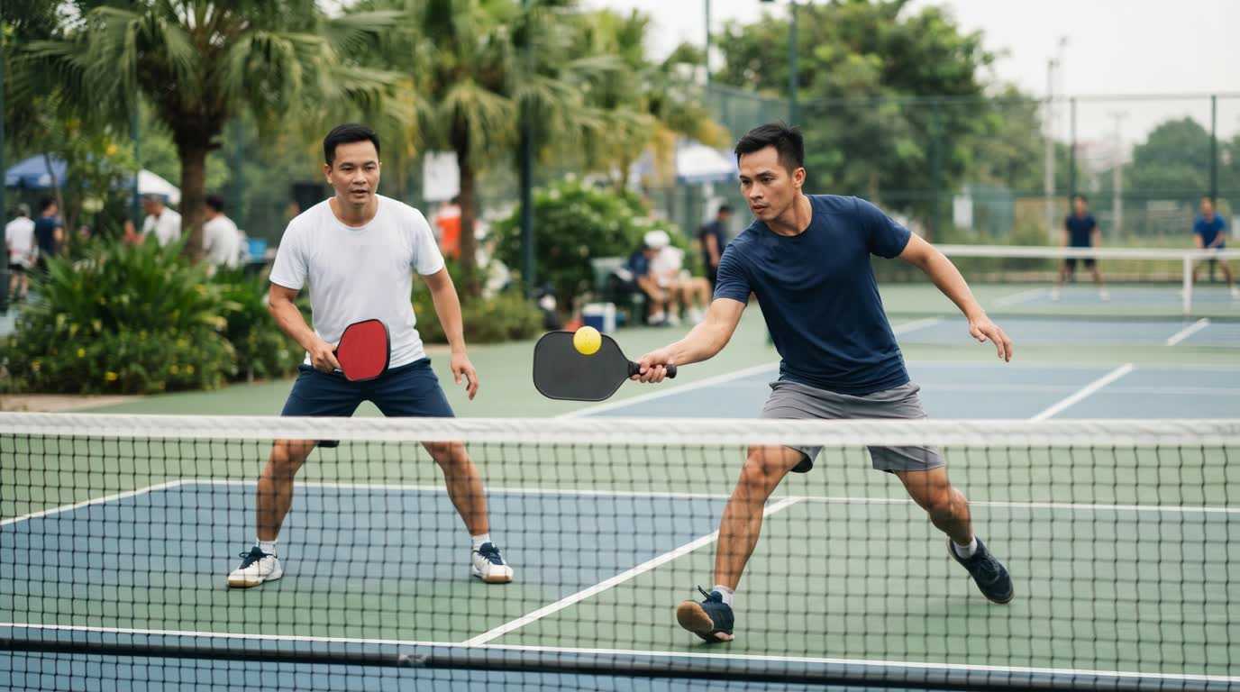 Fourth shot Pickleball: 7 lựa chọn sau cú thứ ba