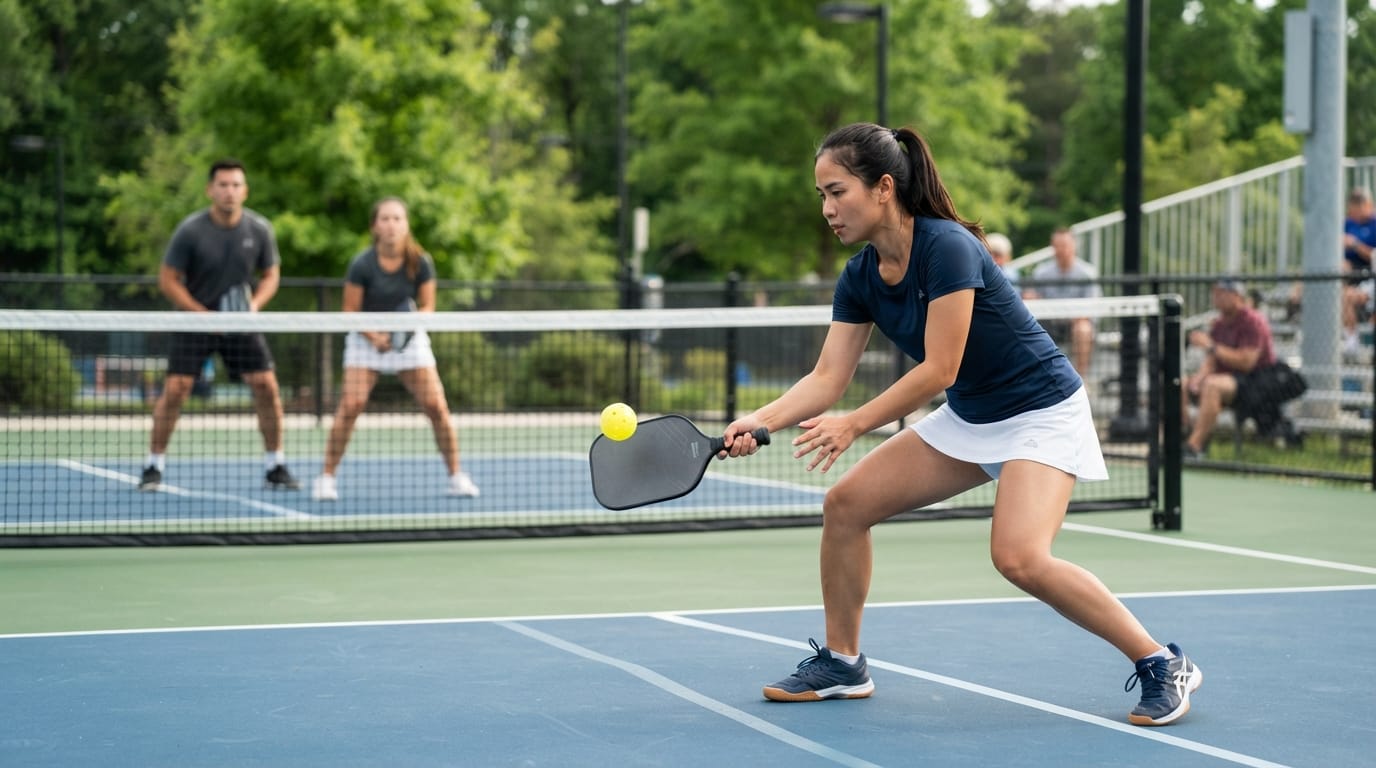 slice Pickleball - bài tập và tình huống áp dụng