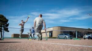 tấn công bóng cao Pickleball - nhận biết bóng có thể tấn công và chọn vùng mục tiêu
