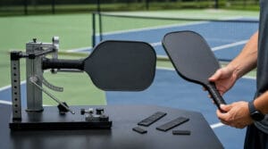swing weight Pickleball - hiểu cảm giác vung, tốc độ đầu vợt và độ ổn định