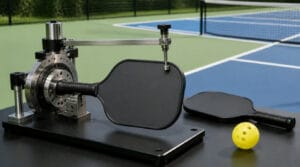 twist weight Pickleball - đánh giá khả năng chống xoắn khi bóng lệch tâm