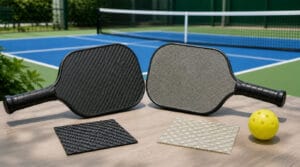 vợt carbon và fiberglass - so sánh cảm giác, độ xoáy, độ bền và mức giá