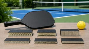 lõi polypropylene Pickleball - hiểu kích thước ô, độ dày và phản hồi khi tiếp xúc bóng