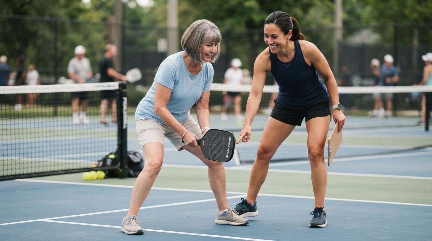 Các lỗi thường gặp khi chơi Pickleball và cách sửa