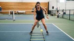 bài tập bổ trợ Pickleball tại nhà tại sân Pickleball