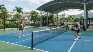 cách chọn sân Pickleball phù hợp tại sân Pickleball