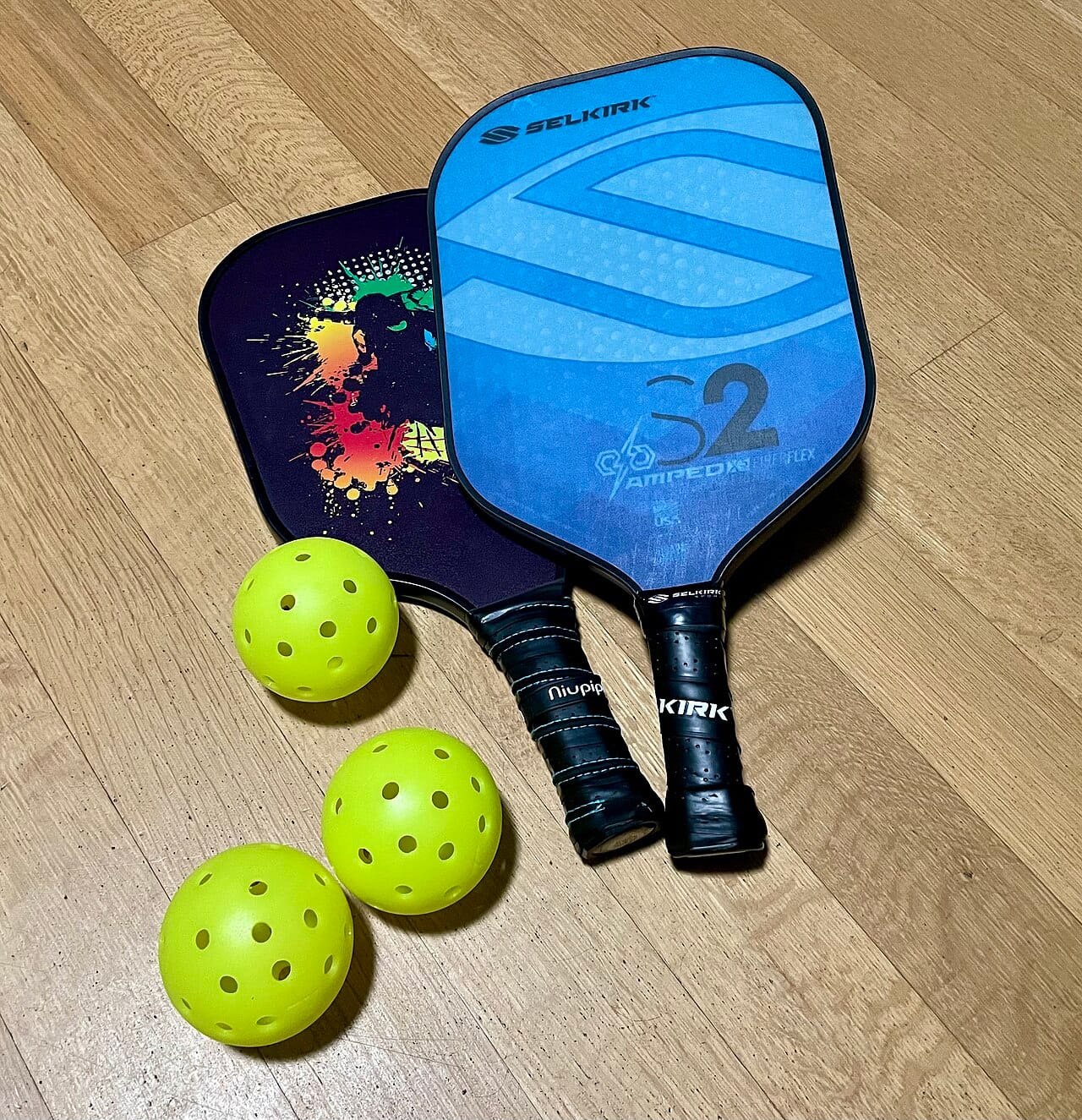 vợt thermoformed Pickleball - tư thế và vị trí thực hành
