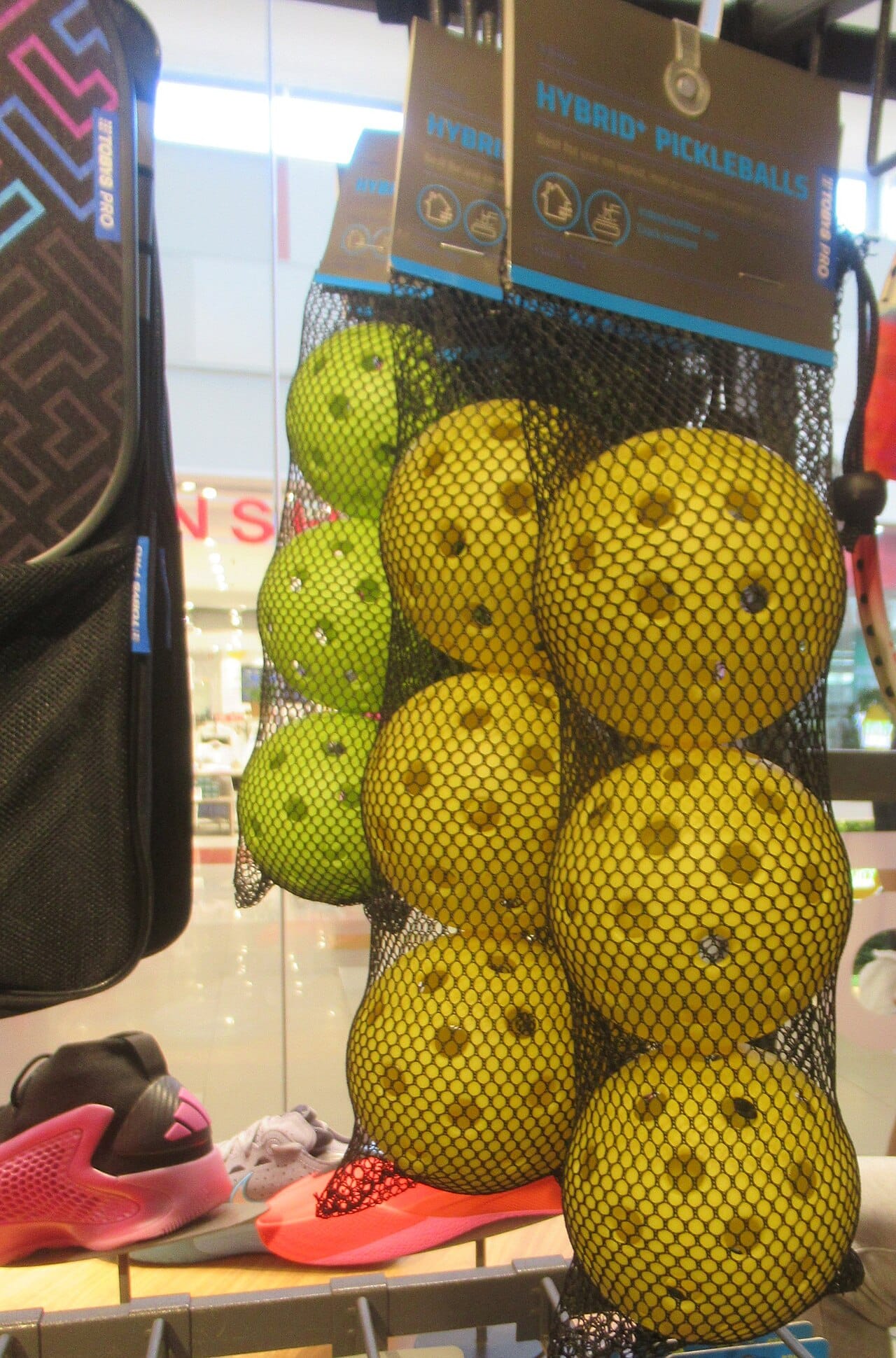 lõi polypropylene Pickleball - tư thế và vị trí thực hành