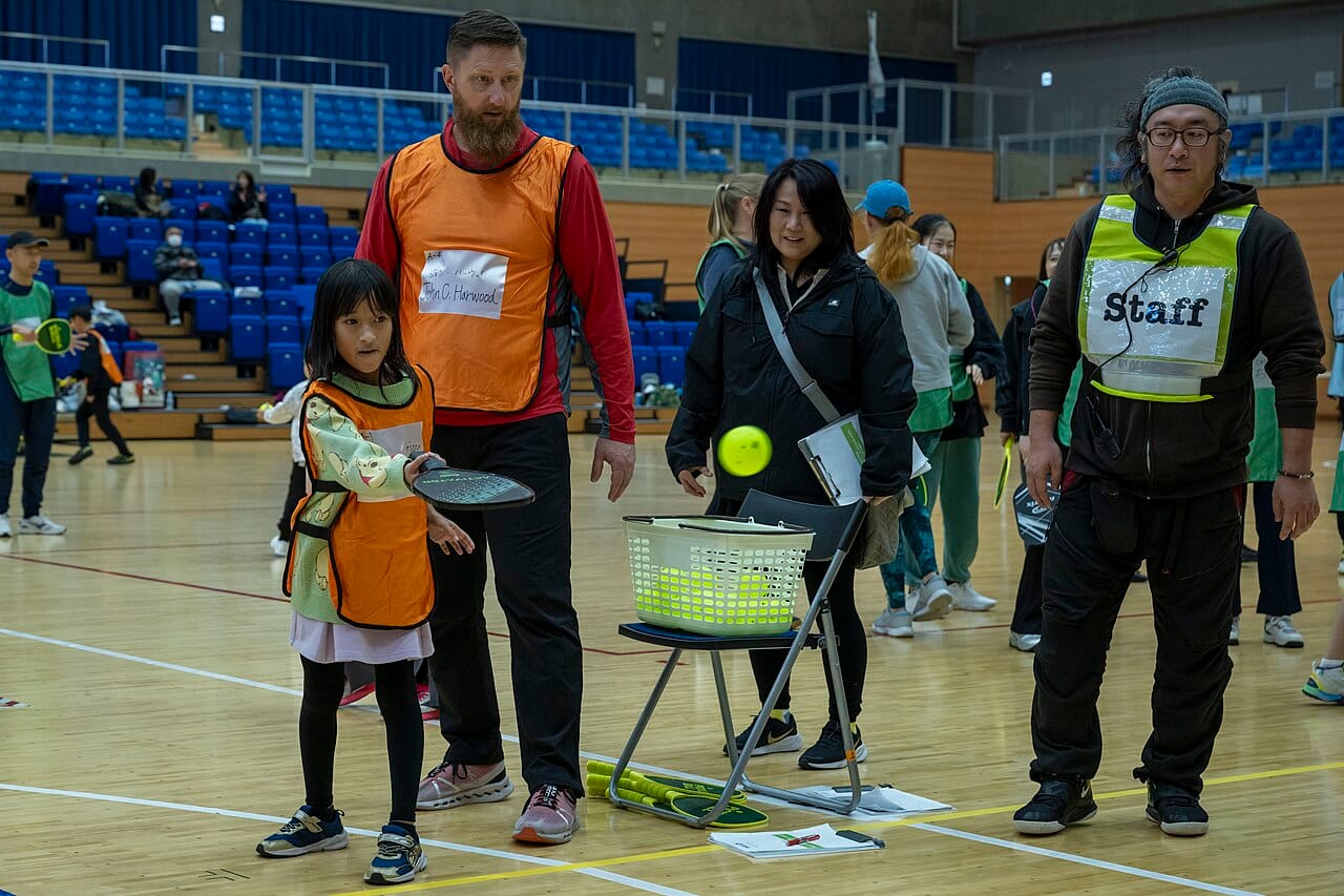 kỹ thuật đánh pickleball 1