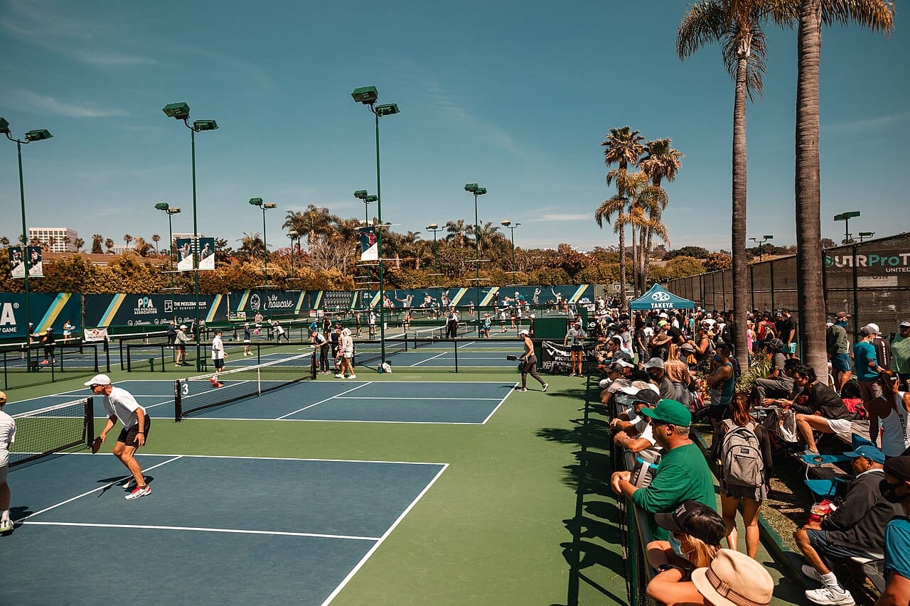 kỹ thuật đánh pickleball 2