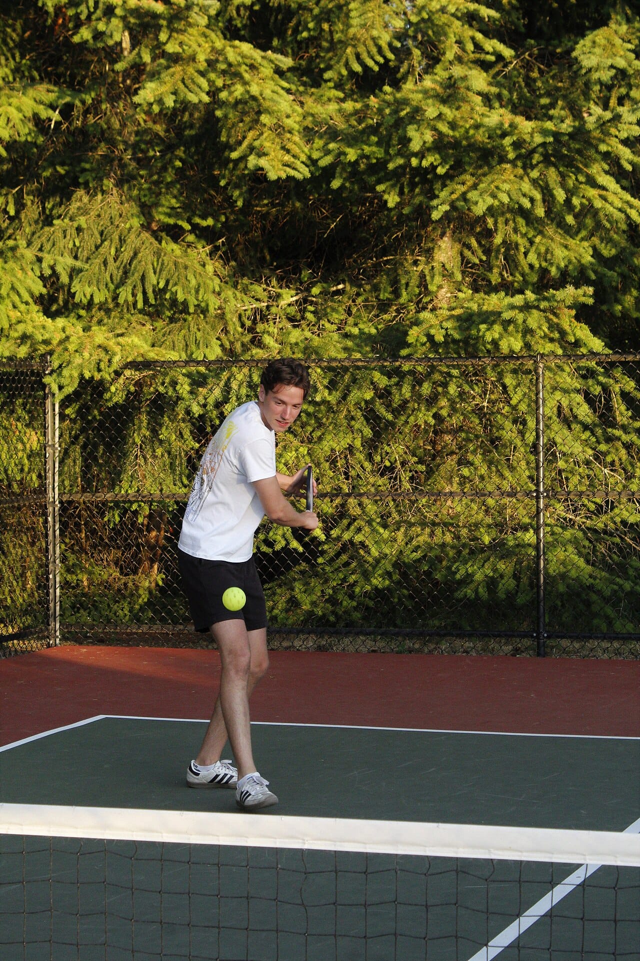 counterattack Pickleball - tư thế và vị trí thực hành