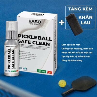 Chai xịt vệ sinh mặt vợt PICKLEBALL HASO PRO 100ML - Ảnh 4 7 Chai xịt vệ sinh mặt vợt PICKLEBALL HASO PRO 100ML - Ảnh 4