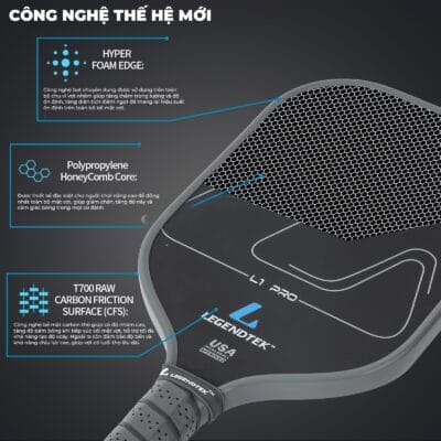 Vợt Pickleball LEGENDTEK L1 PRO chính hãng - Ảnh 7