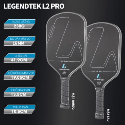 Vợt Pickleball LEGENDTEK L2 PRO chính hãng - Ảnh 4