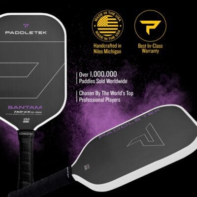 Vợt Pickleball Paddletek Bantam TKO CX 14.3  chính hãng - Ảnh 17