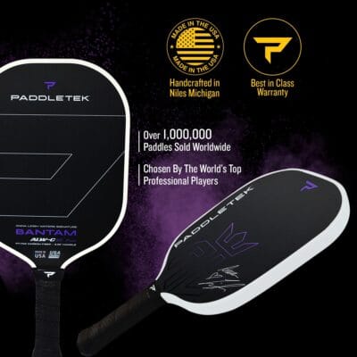 Vợt Pickleball Paddletek Bantam ALW C 12.7 - chính hãng - Ảnh 3