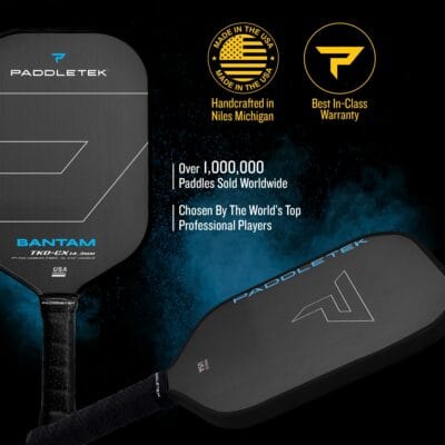Vợt Pickleball Paddletek Bantam TKO CX 14.3  chính hãng - Ảnh 6