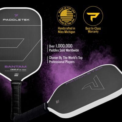 Vợt Pickleball Paddletek Bantam TKO C 14.3 - chính hãng - Ảnh 18