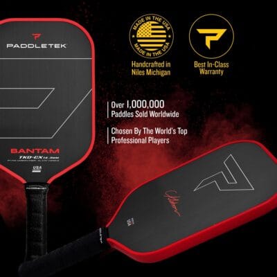 Vợt Pickleball Paddletek Bantam TKO CX 14.3  chính hãng - Ảnh 11