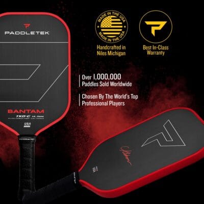 Vợt Pickleball Paddletek Bantam TKO C 14.3 - chính hãng - Ảnh 5