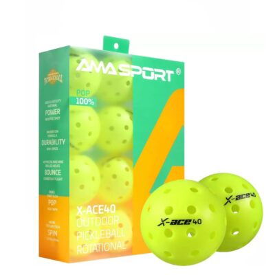 Alternative view of Quả bóng Pickleball Amasport X-Ace 40 - Chính hãng, chất lượng cao, chuẩn thi đấu quốc tế
