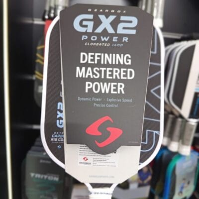 Vợt Pickleball GearBox GX2 Power Elongate Limited Edition - Ảnh 8