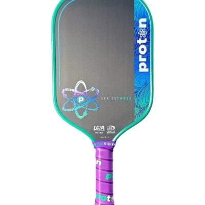 Vợt Pickleball Proton Project Peacock Series 3 - Th? h? Foam hon ton m?i - Ảnh 6