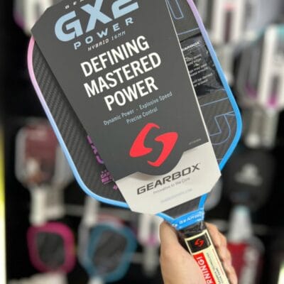 Vợt Pickleball GearBox GX2 Power Hybrid Limited Edition - Ảnh 8