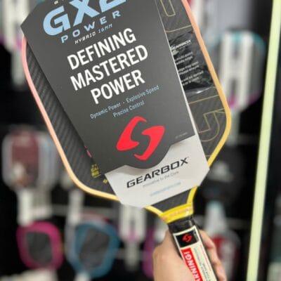 Vợt Pickleball GearBox GX2 Power Hybrid Limited Edition - Ảnh 7