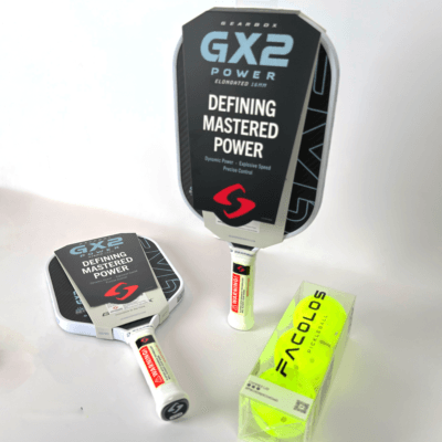 Vợt Pickleball GearBox GX2 Power Elongate Limited Edition - Ảnh 5