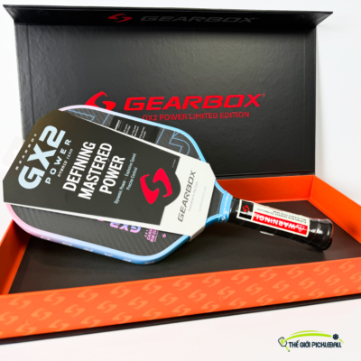 Vợt Pickleball GearBox GX2 Power Elongate Limited Edition