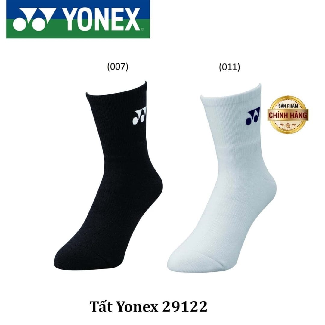 Tất picklleball Yonex chính hãng (29122) 1 Tất picklleball Yonex chính hãng (29122)