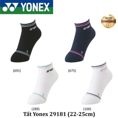 Tất picklleball Yonex chính hãng (29181)