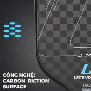 Vợt Pickleball LEGENDTEK L1 PRO 12K - Ảnh 6 6 Vợt Pickleball LEGENDTEK L1 PRO 12K - Ảnh 6