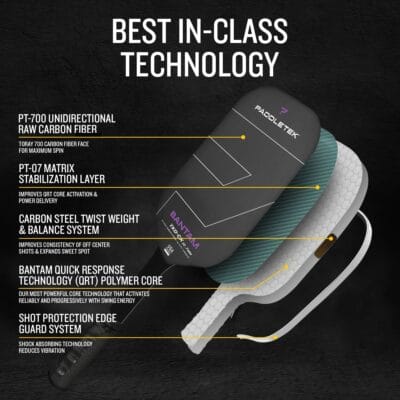 Vợt Pickleball Paddletek Bantam TKO CX 12.7 - chính hãng - Ảnh 15