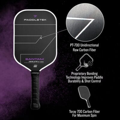 Vợt Pickleball Paddletek Bantam TKO CX 14.3  chính hãng - Ảnh 16