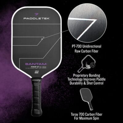 Vợt Pickleball Paddletek Bantam TKO C 14.3 - chính hãng - Ảnh 17