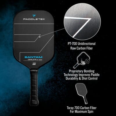 Vợt Pickleball Paddletek Bantam TKO CX 14.3  chính hãng - Ảnh 3