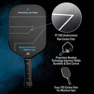 Vợt Pickleball Paddletek Bantam TKO C 14.3 - chính hãng - Ảnh 10