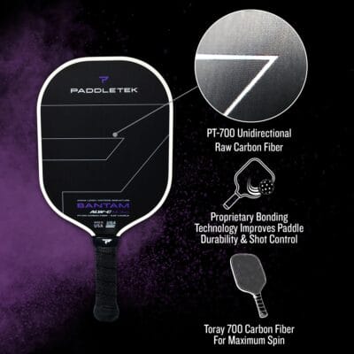 Vợt Pickleball Paddletek Bantam ALW C 14.3  chính hãng - Ảnh 3