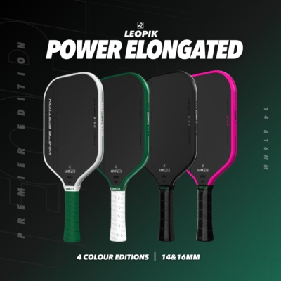 Vợt Pickleball Leopik Power Elongated