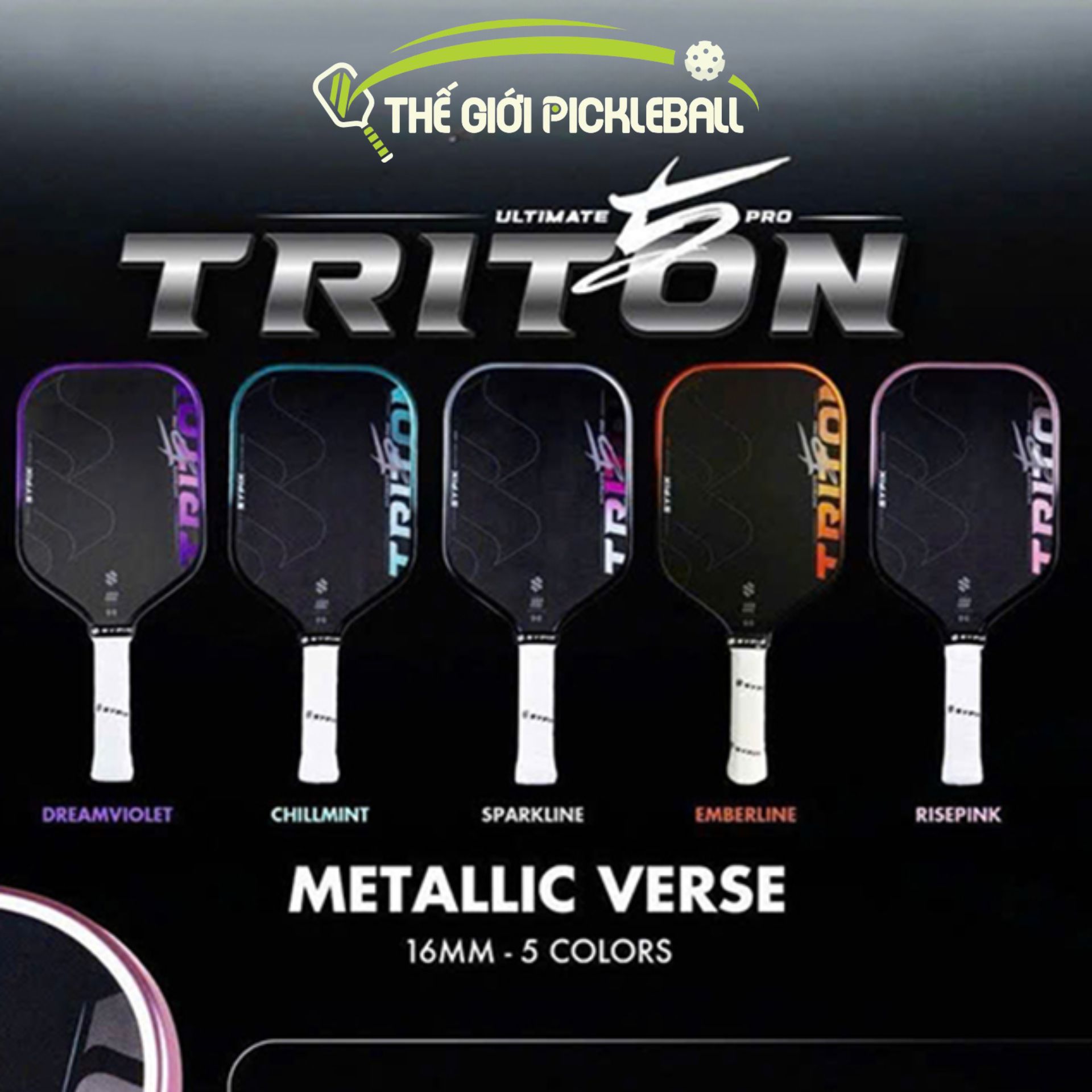 Vợt Pickleball Sypik Triton 5 Pro Ultimate